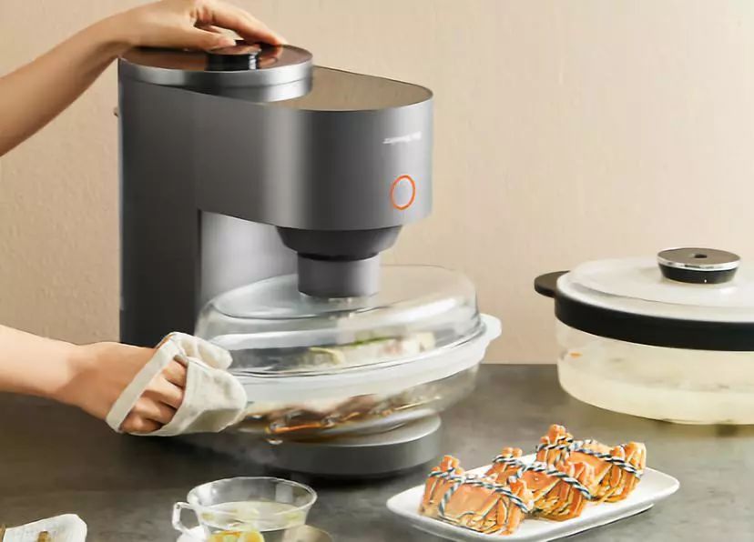 中国焖米饭震惊外国人,中国电饭煲蒸汽锅