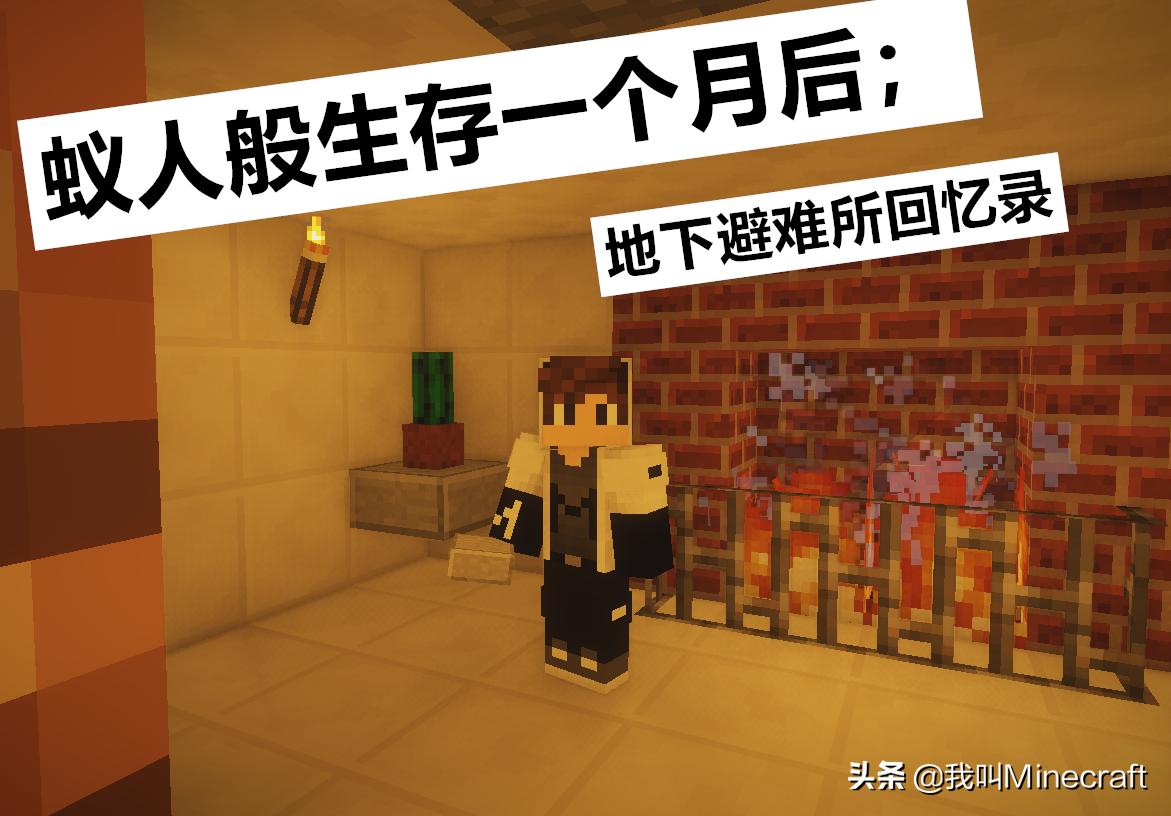 我的世界蚂蚁世界都有什么,挑战我的世界最难生存模式