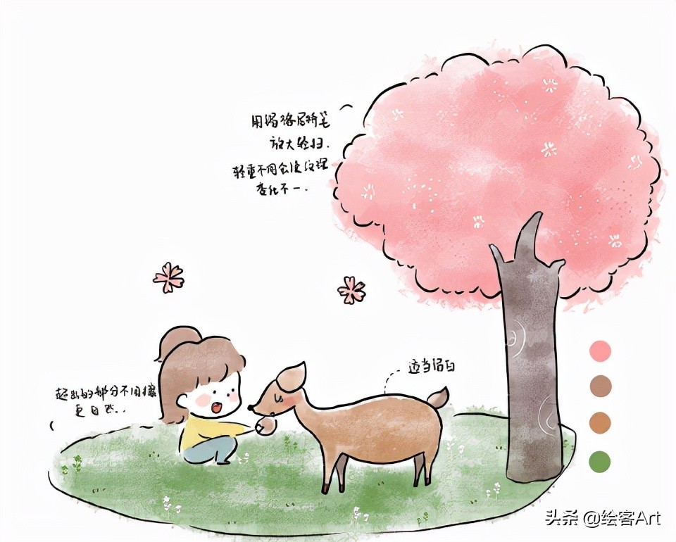 带着iPad去旅行，边走边画，体验散着热乎气儿的人生百味