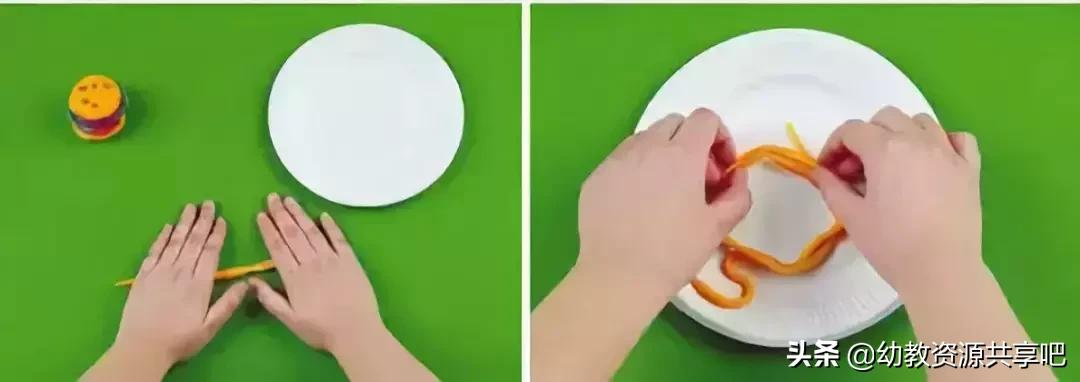 蛋壳纸杯做的简易手工,用蛋壳做的站立手工作品