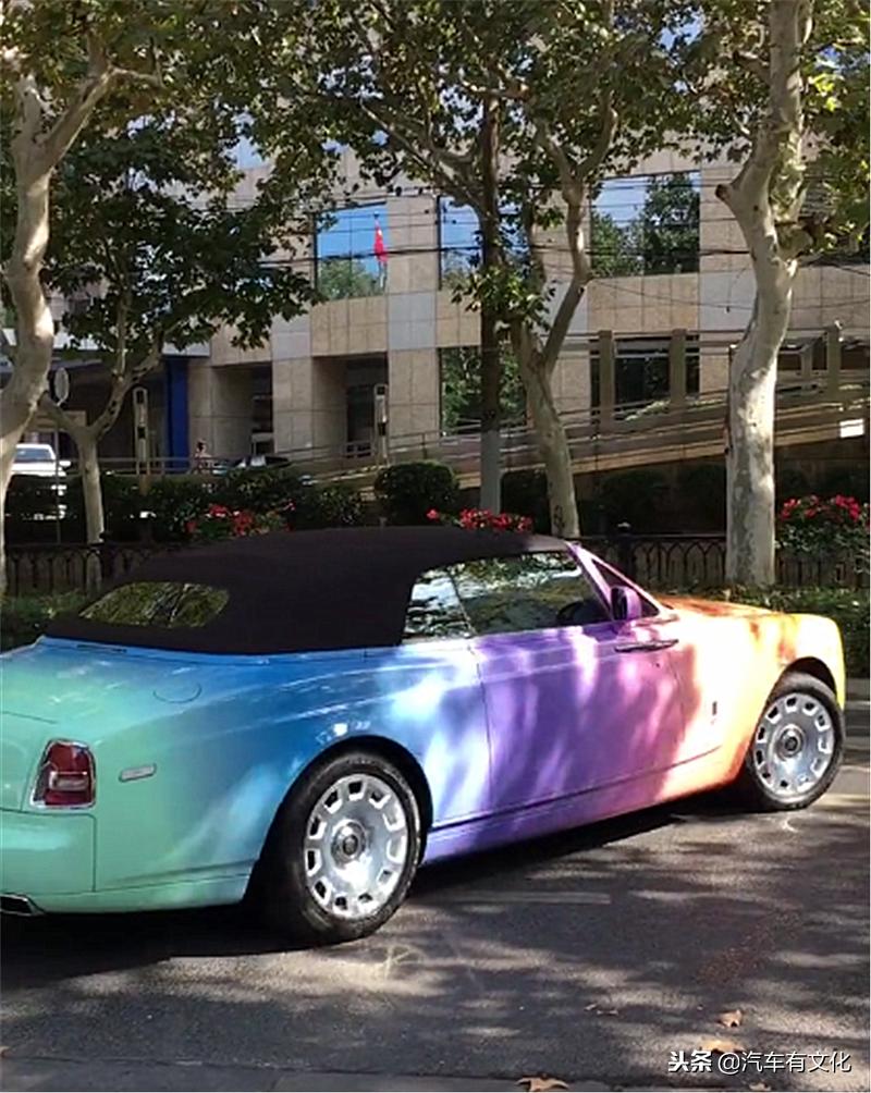 偶遇1000万劳斯莱斯幻影,亚洲第一劳斯莱斯幻影