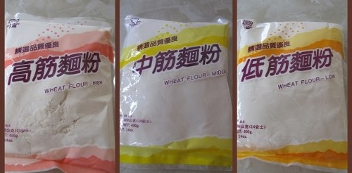 一招区分面粉与淀粉,面粉生粉玉米粉有什么区别