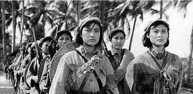 红色娘子军是真实故事吗,红色娘子军的琼花最后怎样了