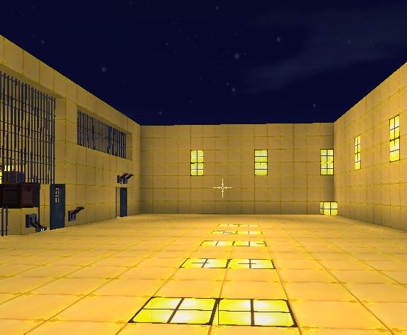 迷你世界格斗场地图,迷你世界好玩地图监狱