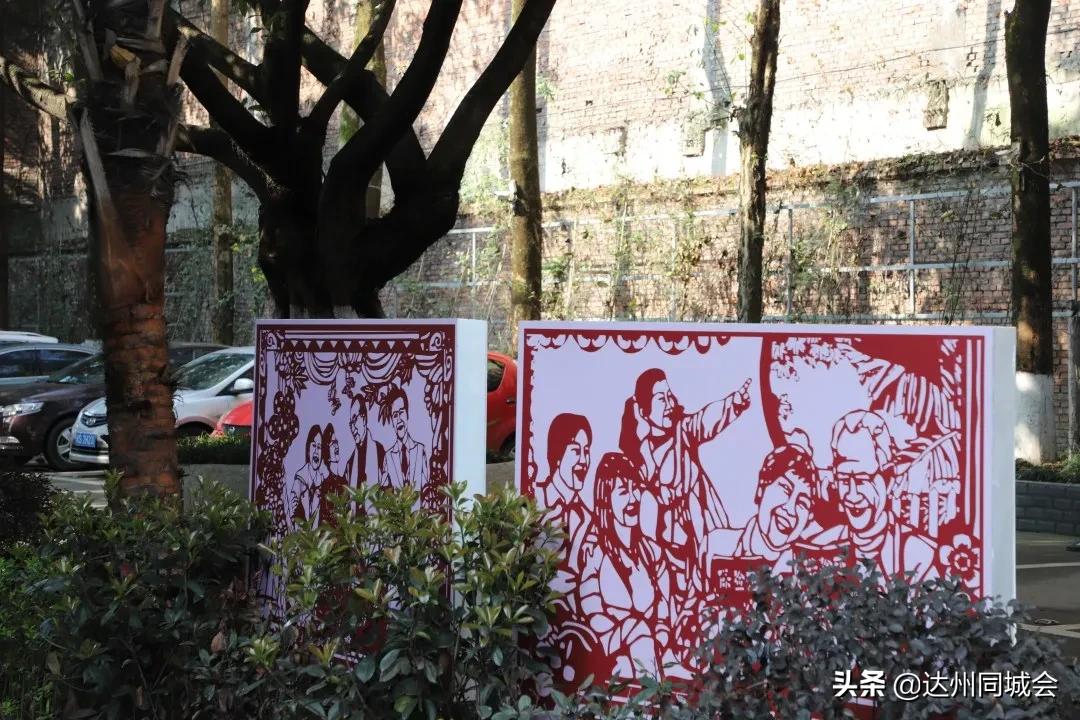 老旧小区换新貌居民乐享新生活,老小区焕然一新