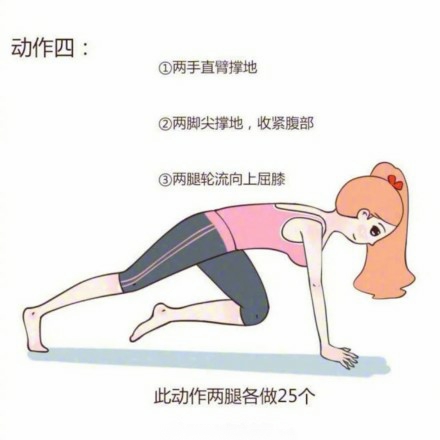 宅家里肚子变大了怎么办？教你几个动作，建议收藏