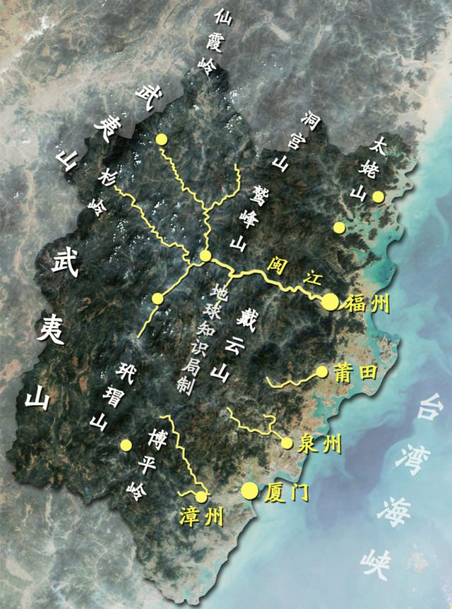 福建八山一水一分田,福建八山一水一分田美景