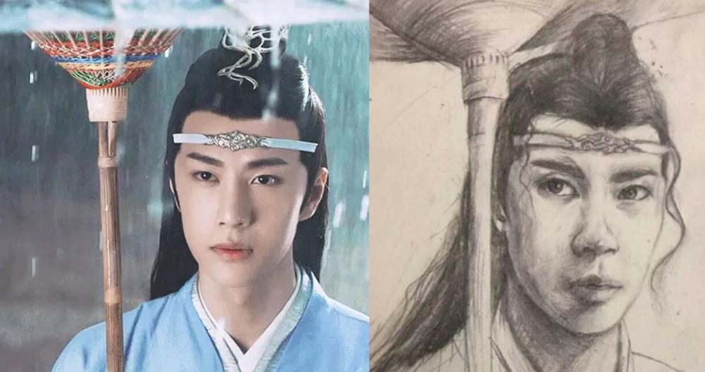 美术生绝美作品,美术生作品素描