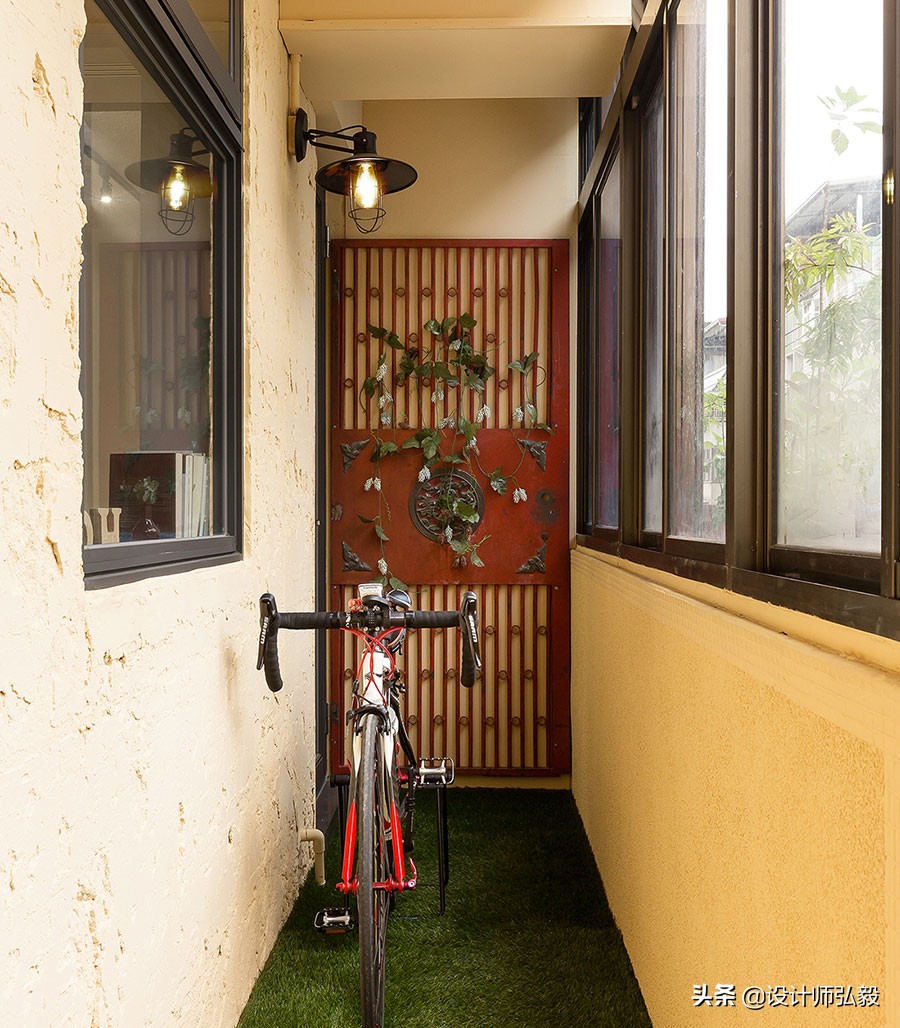 重拾老屋温暖格调！永和60平光感轻工业风宅