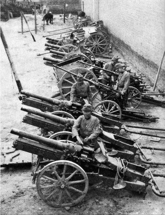 八佰防空炮,八佰里的防空炮