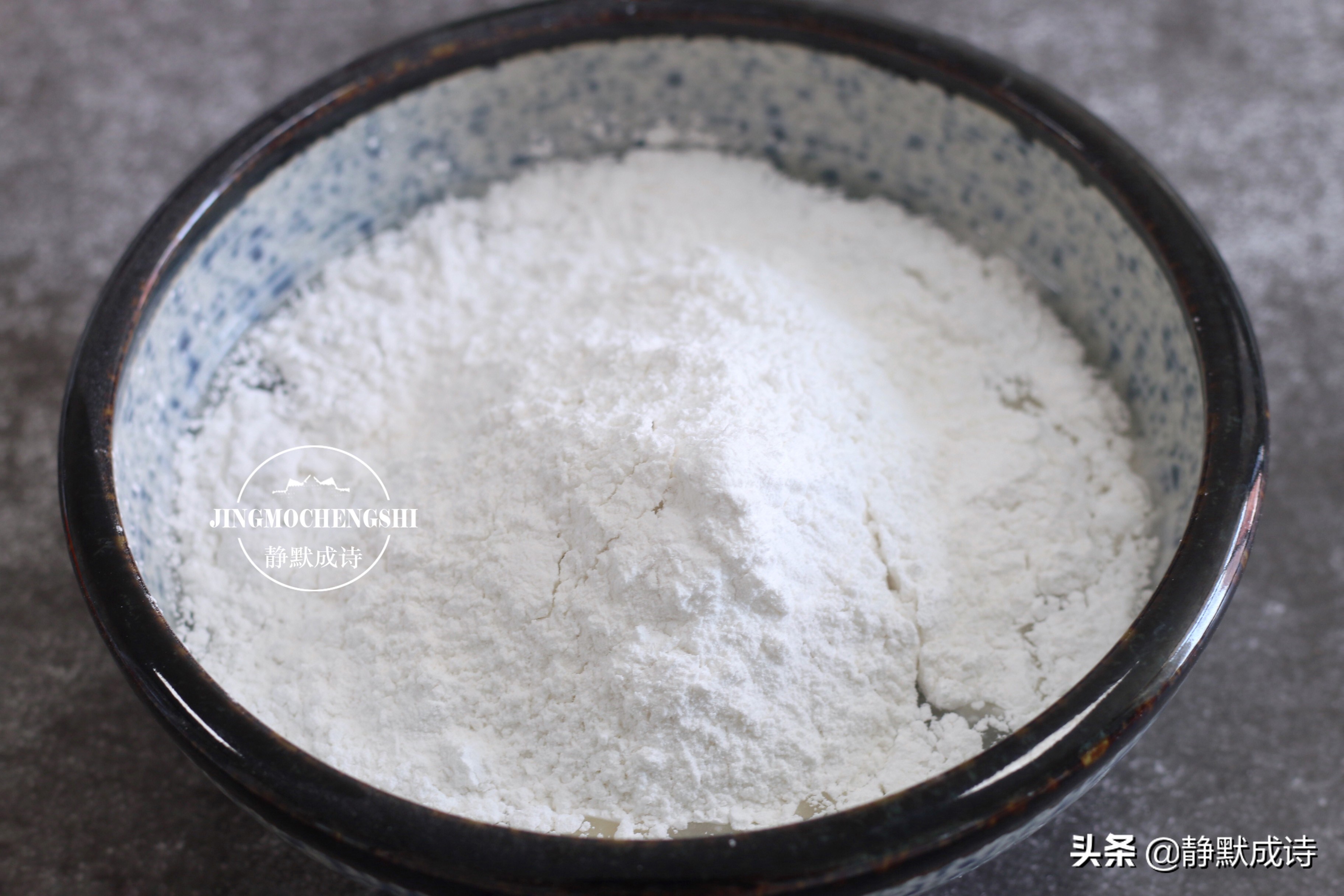 软糯香甜的大米发糕做法,糯香甜米发糕的配方