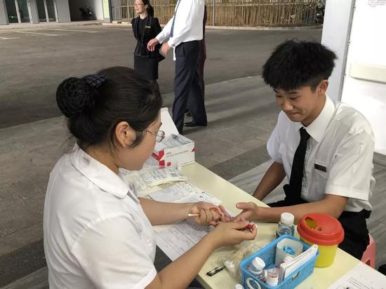 江西南昌县爱心献血传递真情,南昌爱心人士捐赠绿地铂瑞酒店