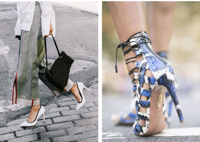 如何选择适合自己的高跟鞋尺码,如何计算自己的高跟鞋高度