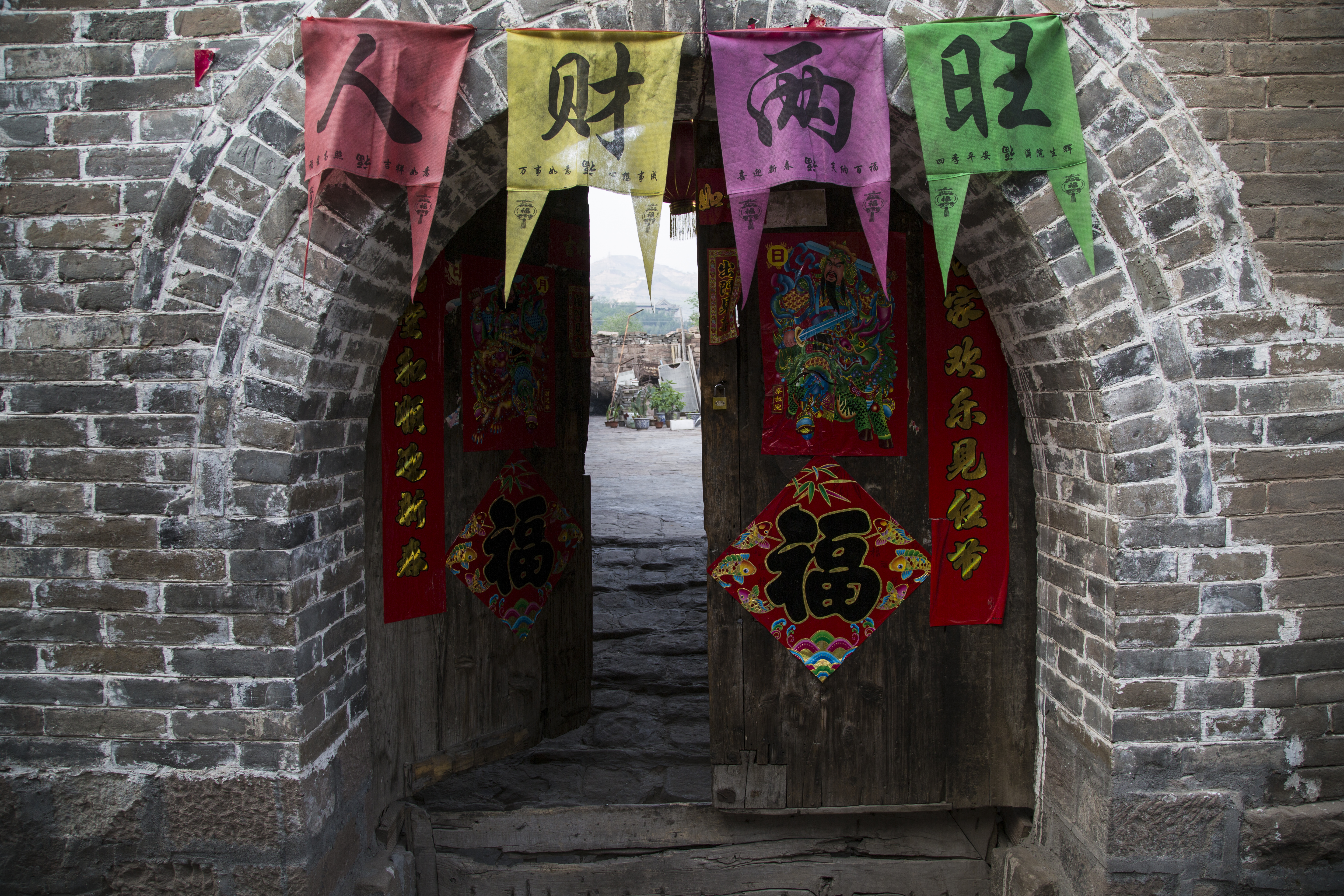 旅行攻略：说走就走的旅行山西碛口古镇