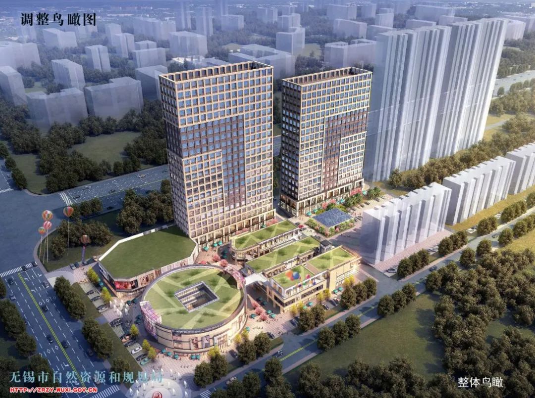 观山名筑商业体,观山名筑全景图