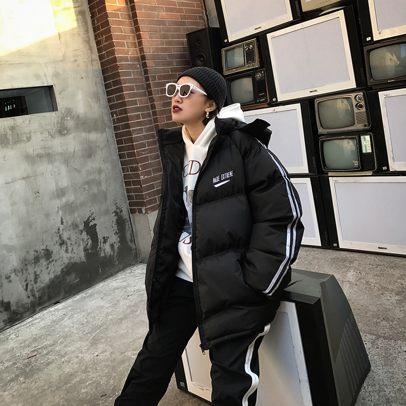 秋冬短款菱格棉服,冬季棉服百搭外套推荐