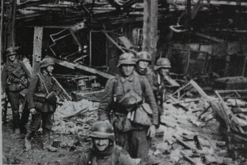 德国第三骷髅师有多凶残,德国骷髅军有多可怕