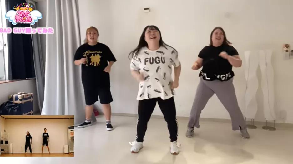 日本大码女团，最高体重达200斤！网友：打碎我对女团的认知