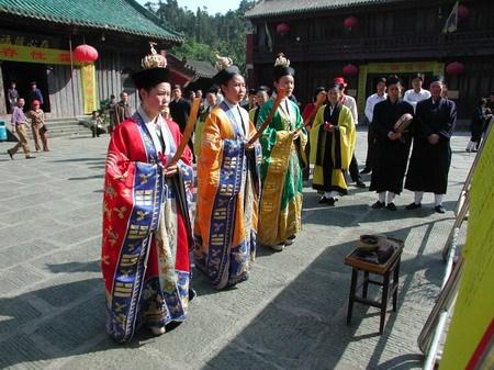 23岁女道士自称将要飞升完整版,女道士自称将要飞升