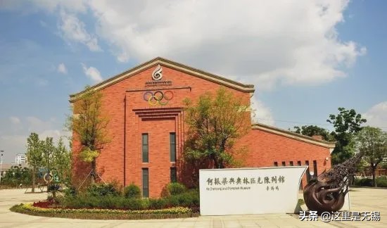 无锡网红打卡地彩虹跑道,无锡古运河健身步道