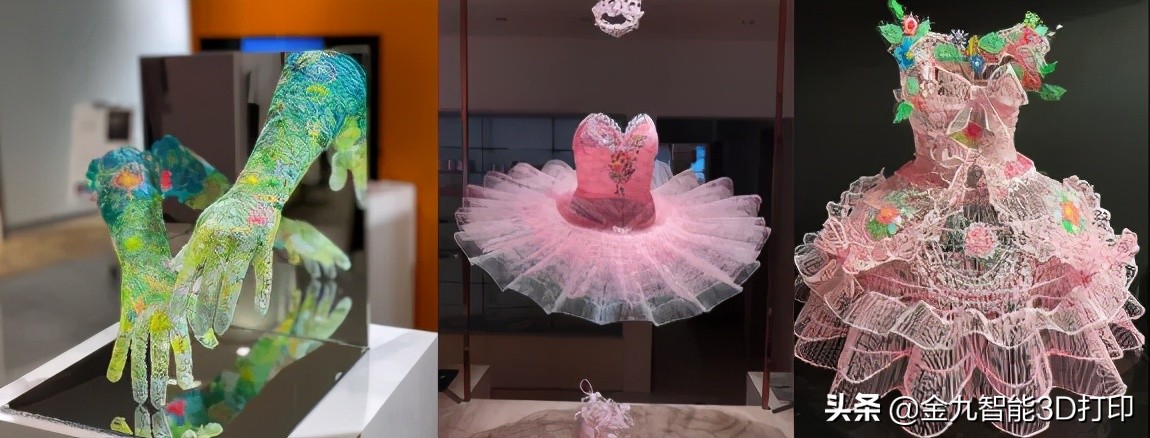 以精神分裂为灵感，用3D打印笔描绘灵魂曲线、人性色泽