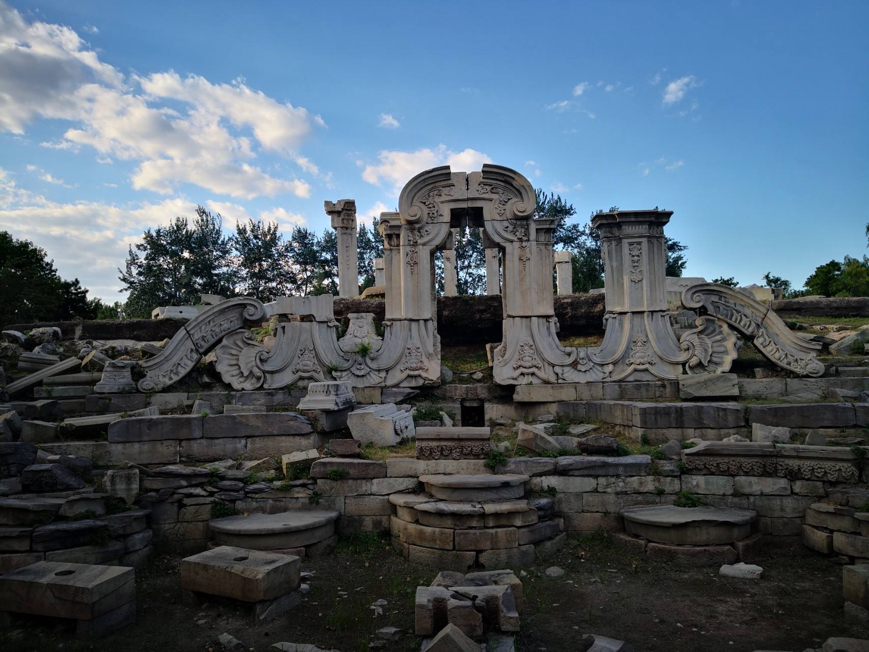 目睹过光辉，也见证过毁灭，朝鲜使臣眼中，圆明园的百年兴衰