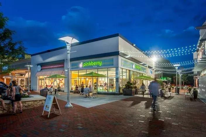 合肥商业街景观设计,复古商业街景观设计