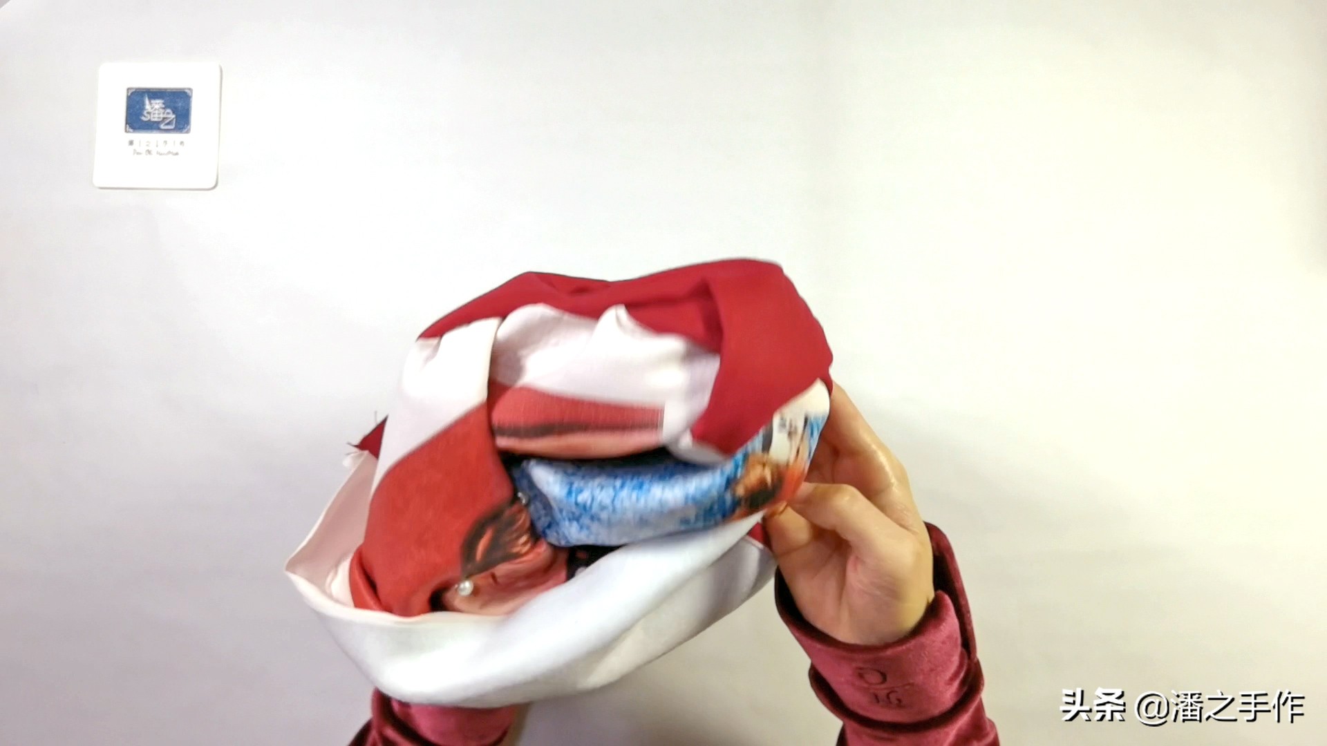 用t恤做手工环保袋,自制环保购物袋用旧衣服