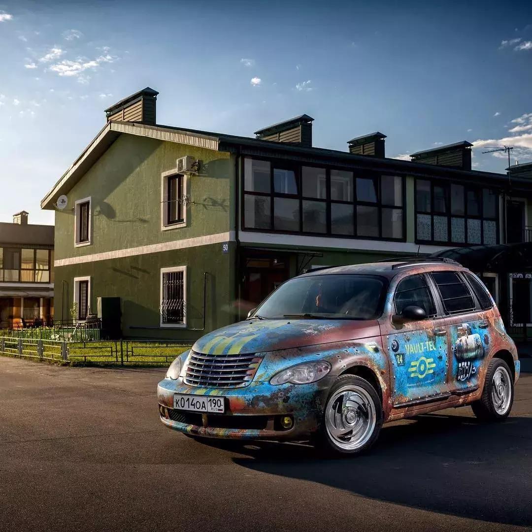 「真稀物种」再小众的车也有认真的玩家，克莱斯勒漫步者改装欣赏