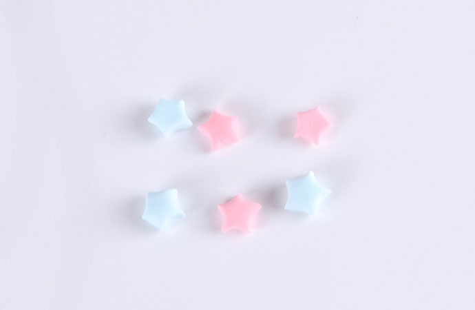 超轻粘土月兔简单做法,用粘土自制可爱的月亮小挂件