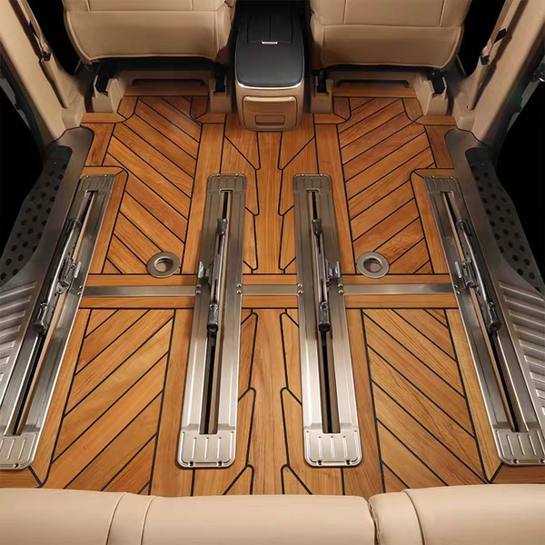 汽车木地板脚垫价格表,汽车实木脚垫工厂