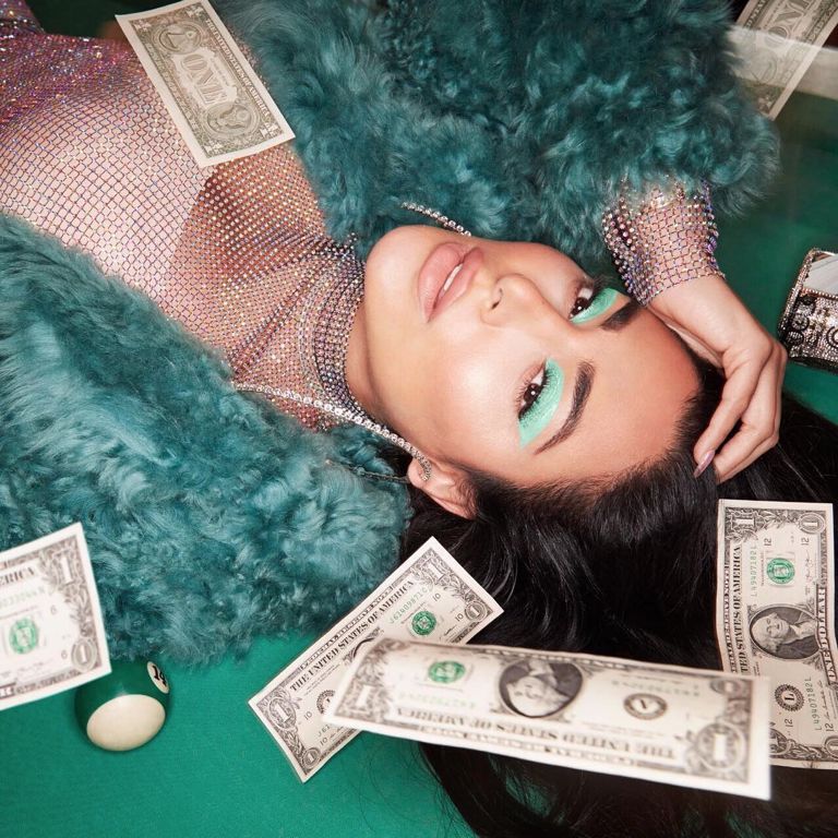 黑黄皮牛油果绿试色,清透显白裸色