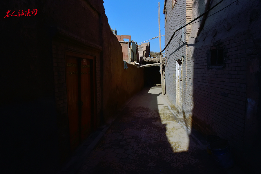 喀什高台民居怎么进去,高台民居怎么进入