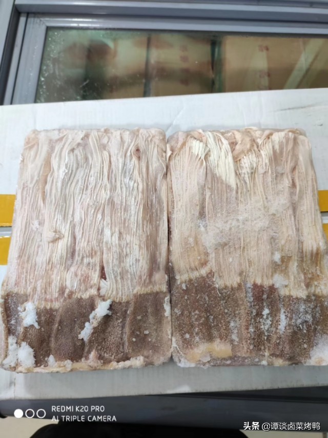 图文揭秘！卤菜行业中的压仓货、劣质货、假货原材料，你遇到过没
