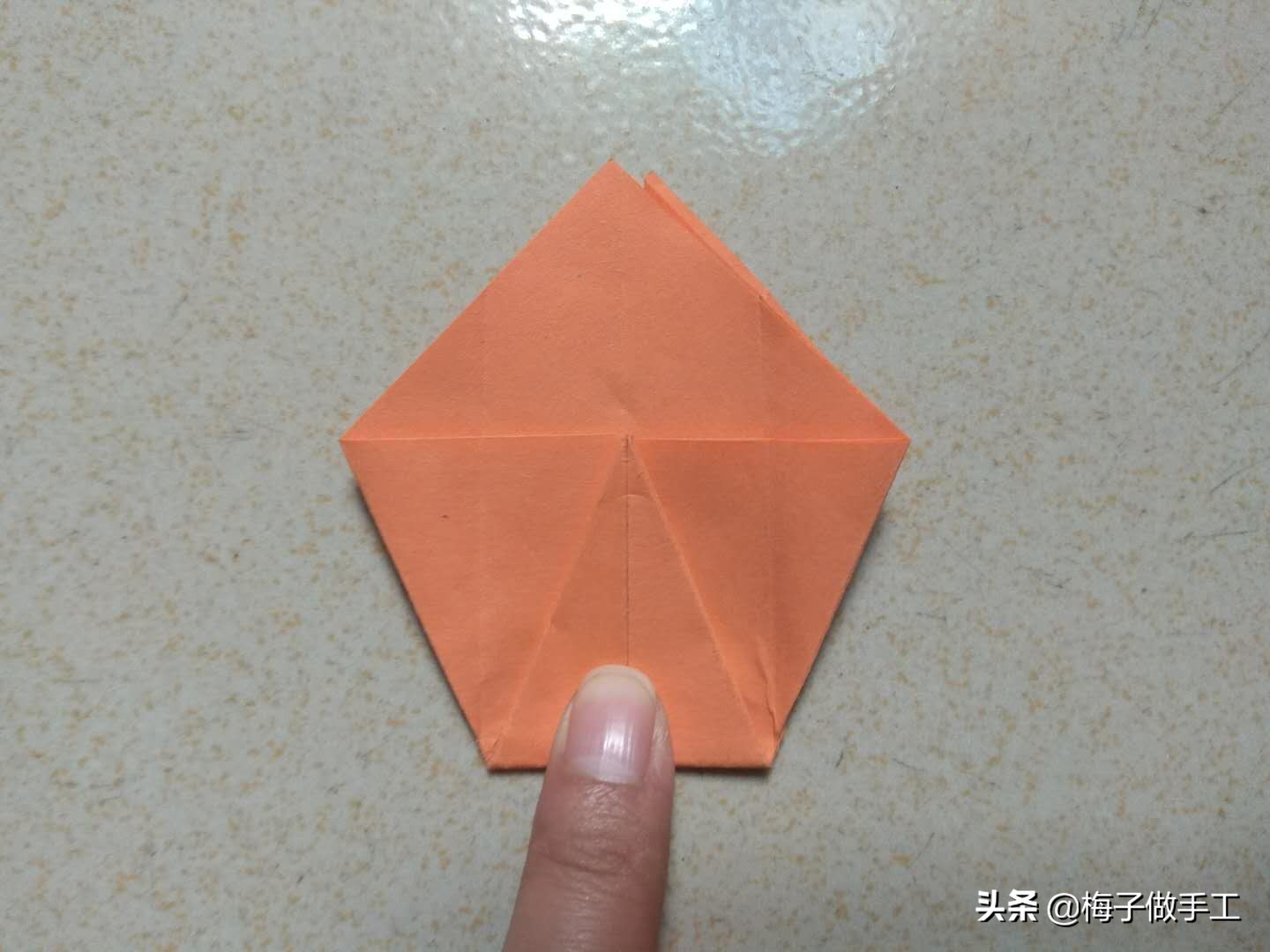 手工纸碗折纸制作,折纸碗最简单的折法