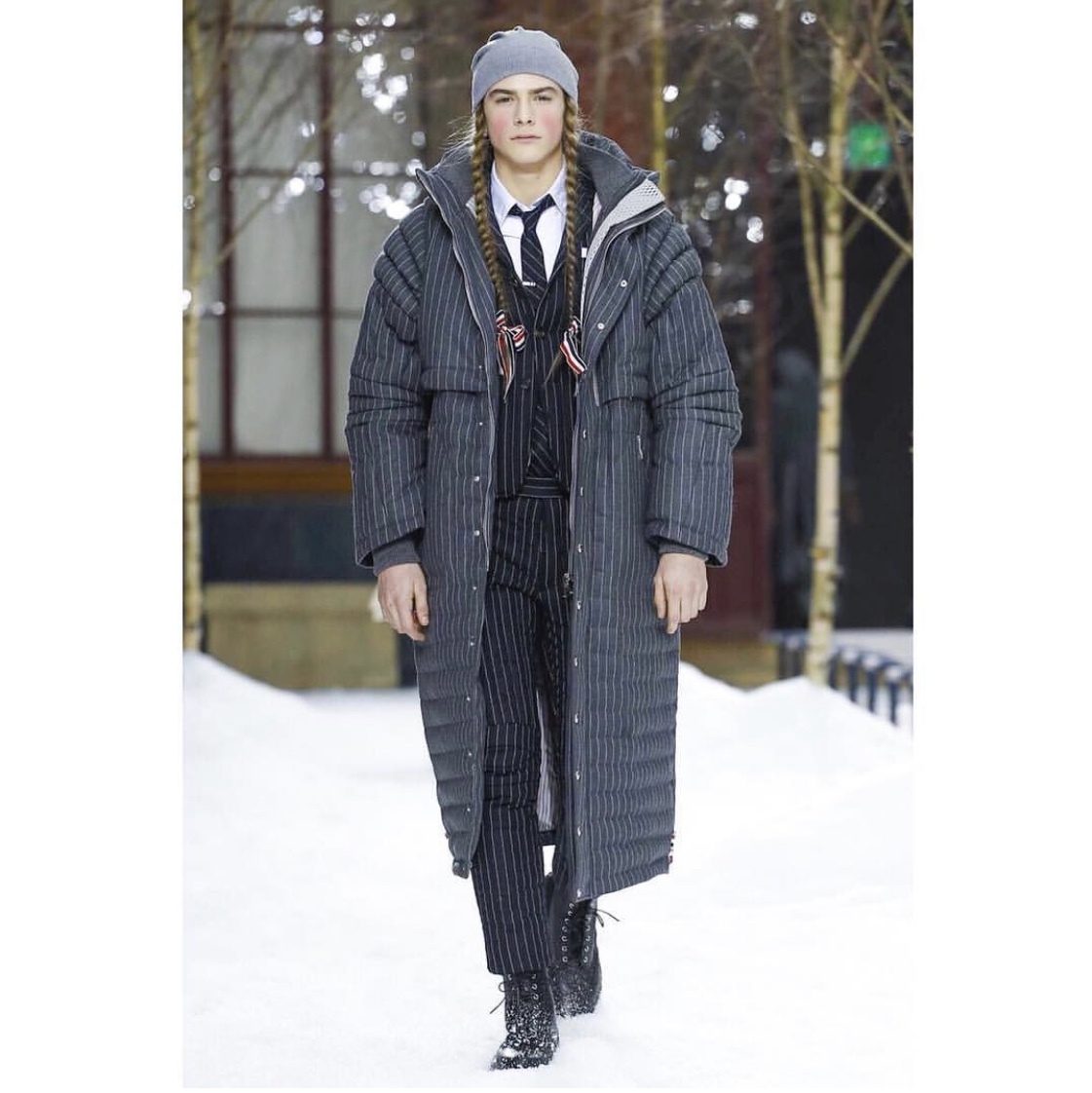 嫁给Fendi的99年英国男孩——BenSherrell