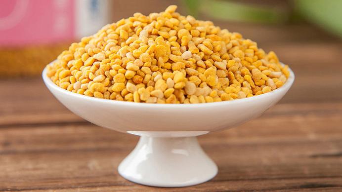 来自全天然营养食品，浓缩自然营养库——荷花粉