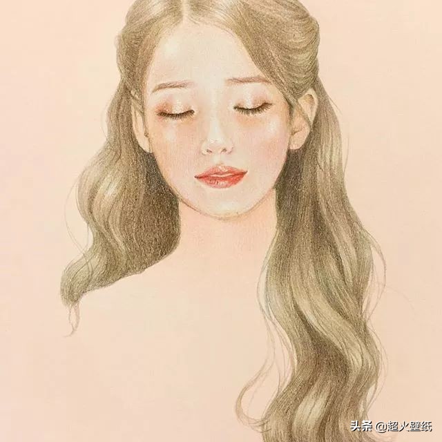 韩国高颜值小姐姐学了6年的绘画，却治愈了全网18万粉丝