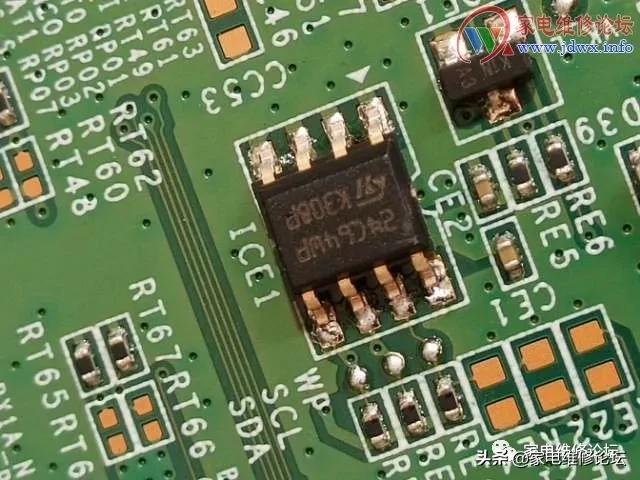 tcl王牌32寸液晶彩电,tcl液晶电视出现竖线屏维修教程