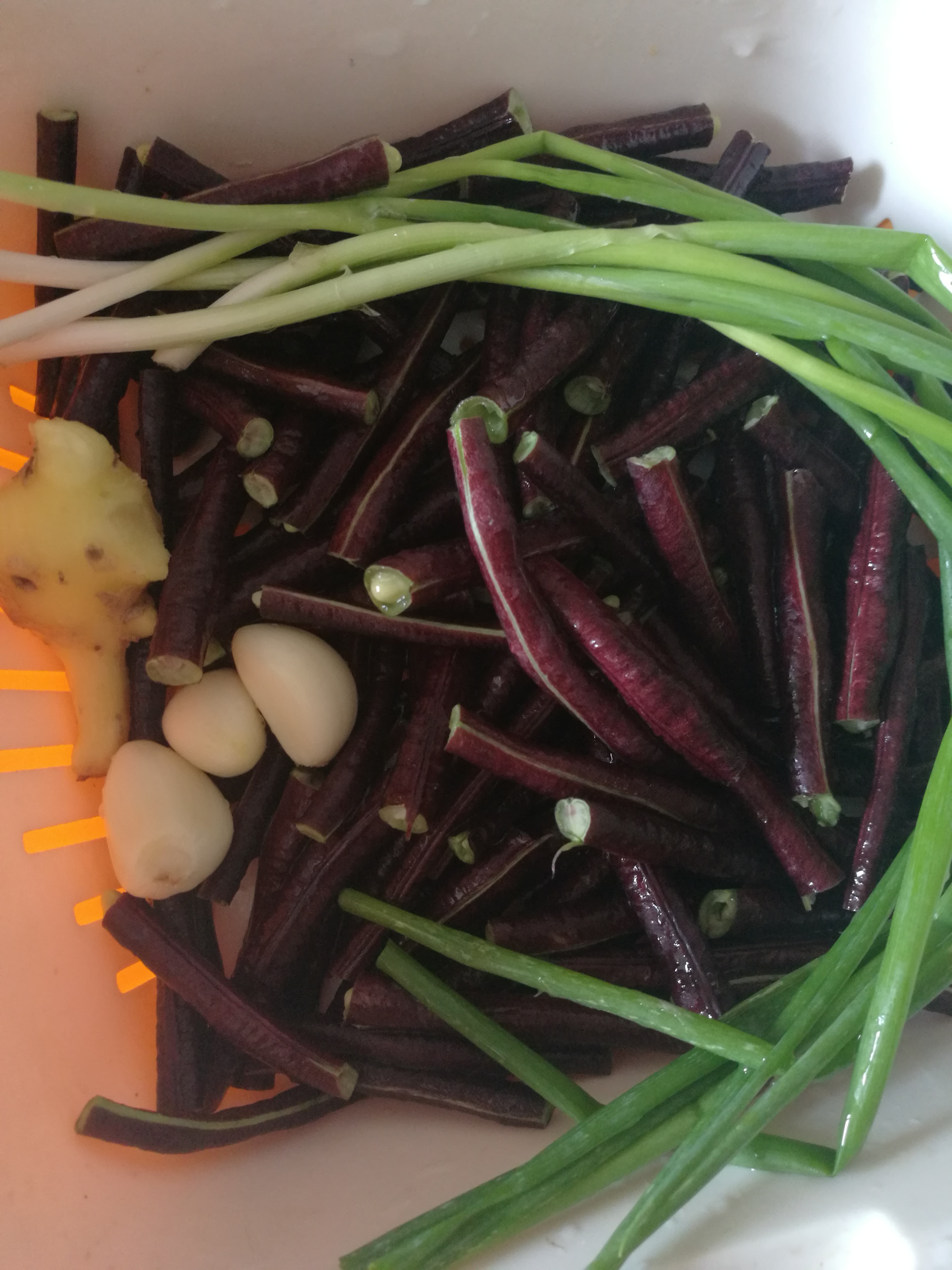 长豆角家常储存方法,长豆角不入味的方法