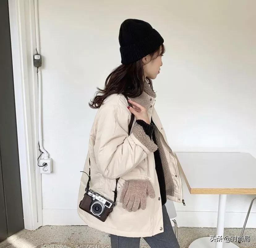 小个子韩剧棉服穿搭,韩剧棉服的搭配技巧