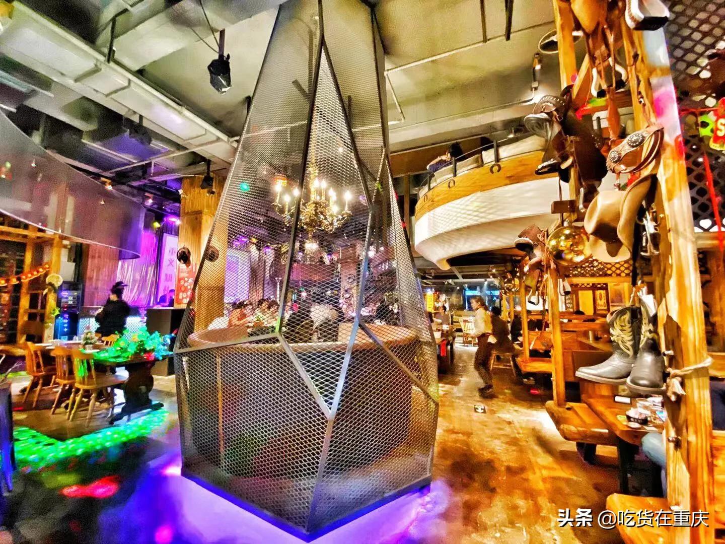 北京路最有圣诞气氛的西餐厅,超梦幻的圣诞氛围餐酒吧