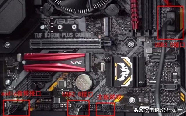 初学者电脑组装教程视频,台式电脑组装diy视频教程