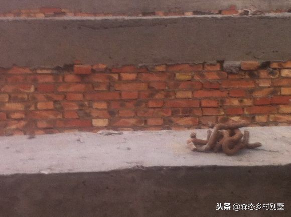 北方农村建房全过程，三层占地150平米，花了50万