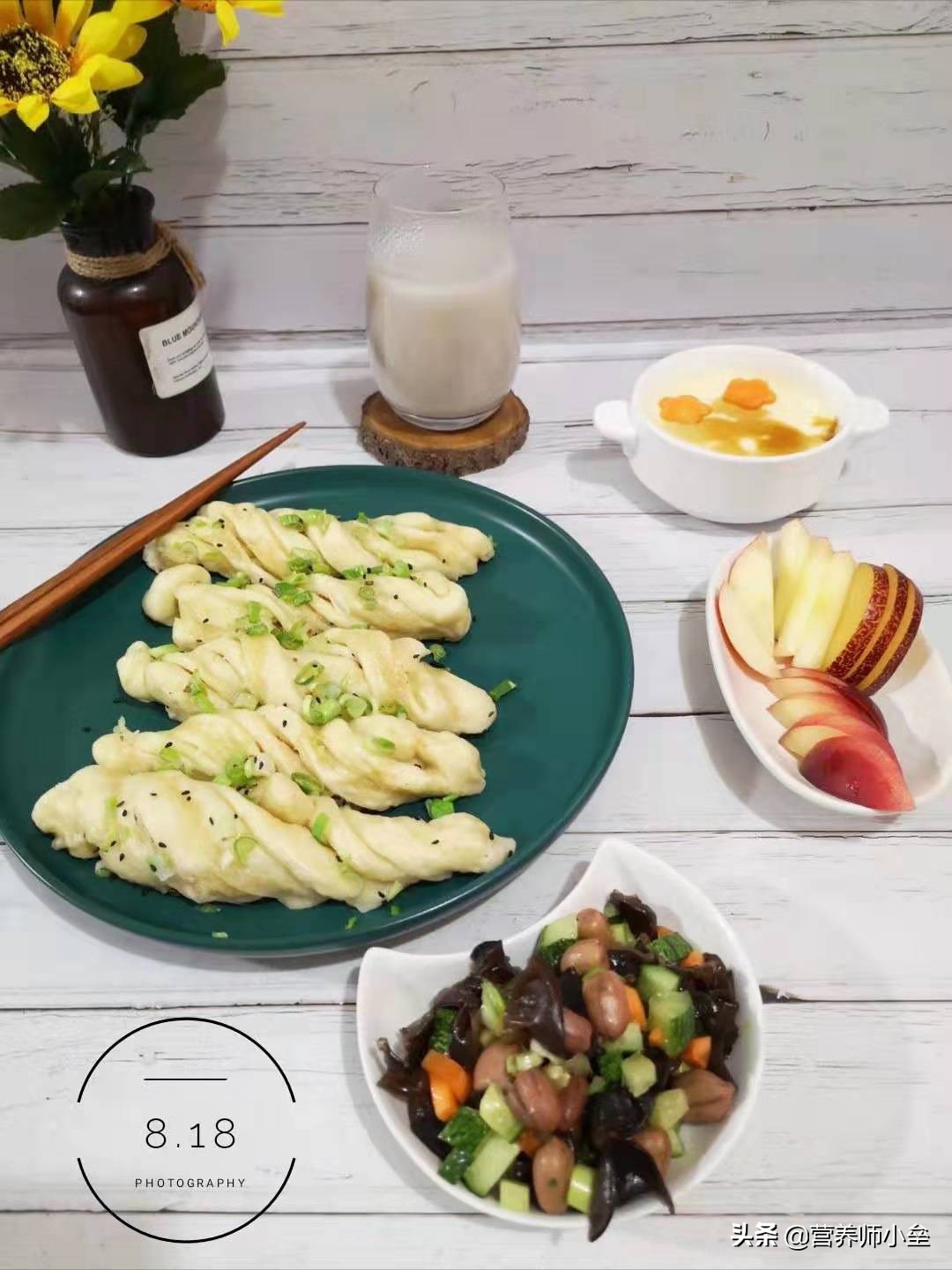 营养师推荐的营养早餐,营养师妈妈早餐视频