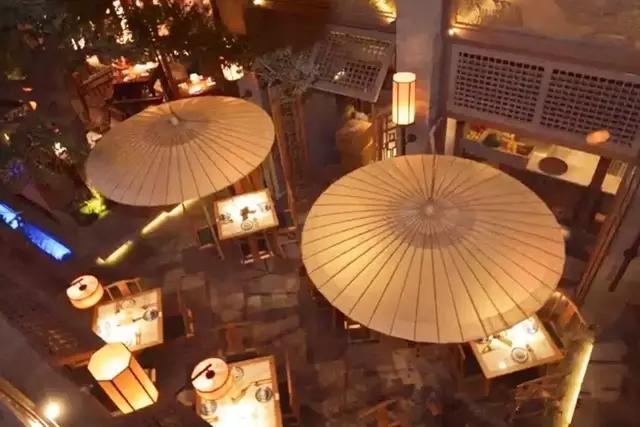 海派轻奢风格露台餐厅,低调轻奢露台餐厅