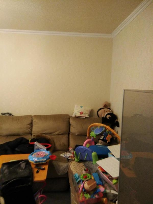 套内40平米二房一厅设计图,一体式干湿分离卫浴房