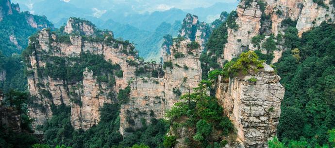 自由行去张家界怎么玩比较好呢,普通人不跟团去周庄怎么玩