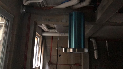 全屋定制烟机吊柜设计,油烟机与柜子齐平怎么设计柜子