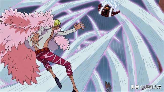 多弗朗明哥线线果实神操作,海贼王明哥线线果实谁给他的